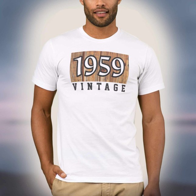 Born in 1959 T-Shirt (Creator Uploaded)