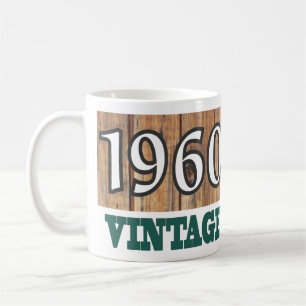 Born in 1960 - Birthday Celebration Coffee Mug