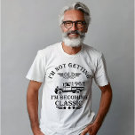 born in 1962 vintage birthday mens gift T-Shirt<br><div class="desc">This vintage classic graphic design with awesome typography font lettering can add originality to your wardrobe collection. It is a great gift idea for men, women, husbands, wives, grandmas, and grandpas who will love this one-of-a-kind artwork. It is the best and most funny holiday present for your happy birthday party....</div>