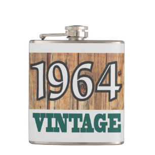 Born in 1964 flask