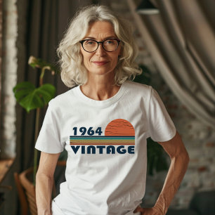 Born in 1964 vintage 60th birthday T-Shirt