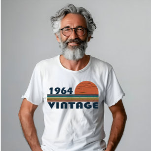 Born in 1964 vintage birthday T-Shirt
