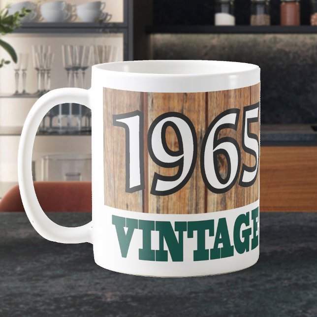 Born in 1965 - Birthday Celebration Coffee Mug (Creator Uploaded)