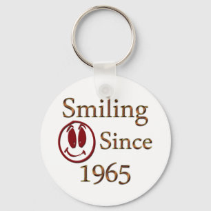 Born in 1965 key ring
