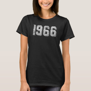 Born In 1966 57 Years Old Classic Legend B Day T-Shirt