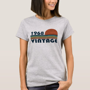 Born in 1968 vintage birthday T-Shirt