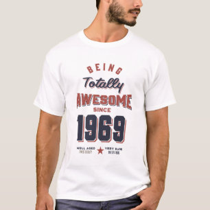 Born in 1969 Birthday T-Shirt