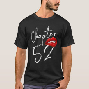 Born In 1970 Chapter 52 Years 52Th Happy Birthday T-Shirt