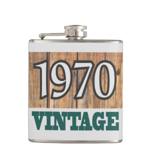 Born in 1970 flask