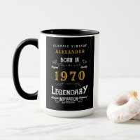 Born in 1970 Legend