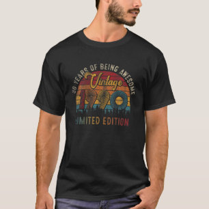 Born in 1970 Limited Edition Bday Gifts 50th Birth T-Shirt