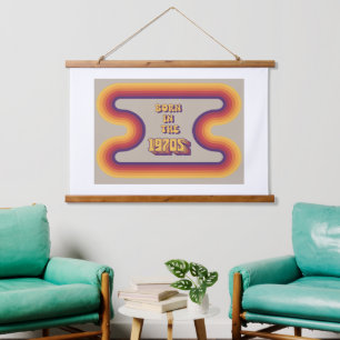 Born in 1970s, Millennials, Gen X, Birth Year Hanging Tapestry