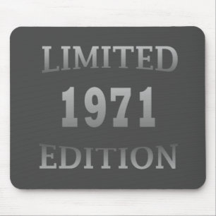 Born in 1971 53rd birthday mouse pad