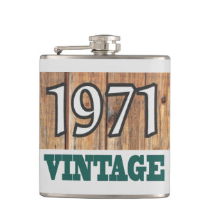 Born in 1971 flask