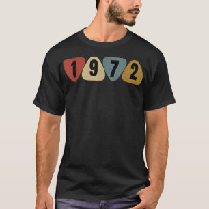 Born In 1972 Guitarist Guitar Pick Music Birthday T-Shirt