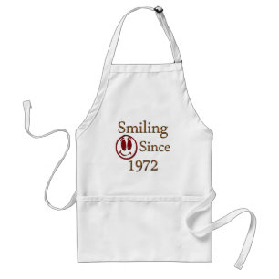 Born in 1972 standard apron