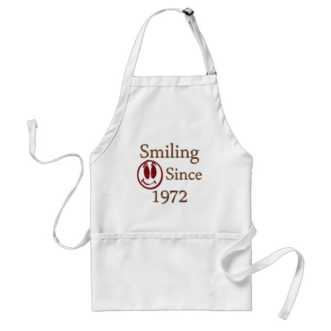 Born in 1972 standard apron (Front)