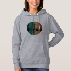 Born in 1972 vintage birthday gift hoodie