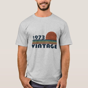 Born in 1973 vintage birthday gift T-Shirt