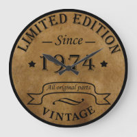 Born in 1974 vintage birthday gift