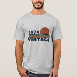 Born in 1974 vintage birthday gift T-Shirt