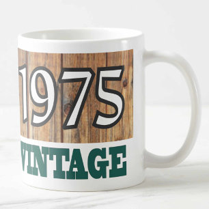 Born in 1975 - Birthday Celebration Coffee Mug
