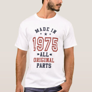 Born in 1975 Birthday T-Shirt