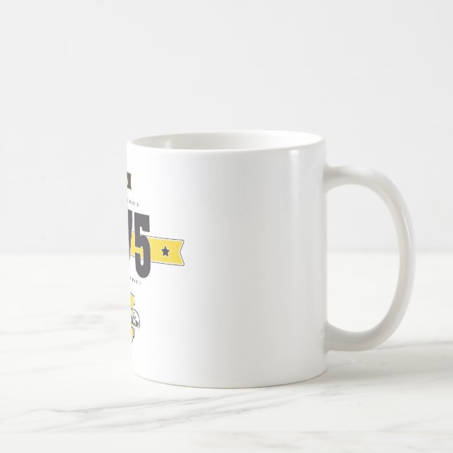 Born in 1975 coffee mug (Right)