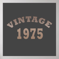 Born in 1975 vintage birthday