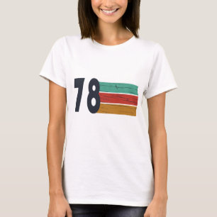 Born in 1978 vintage birthday gift T-Shirt