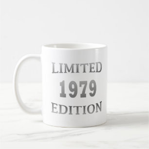 Born in 1979 birthday gift coffee mug