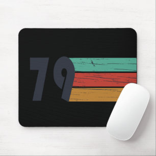 Born in 1979 classic retro mouse pad