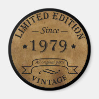 Born in 1979 vintage birthday