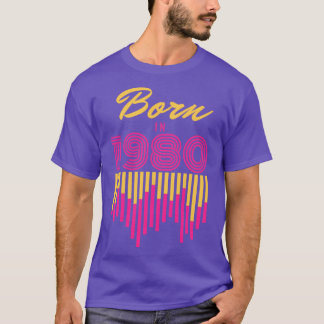 Born in 19803 T-Shirt