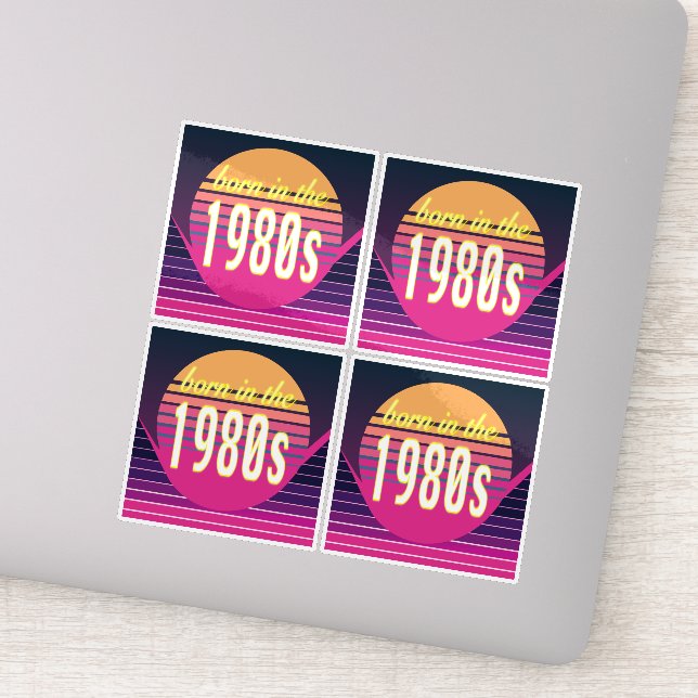 Born in 1980s, Millennials, Gen X, Birth Year (Detail)