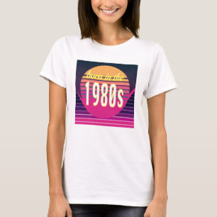 Born in 1980s, Millennials, Gen X, Birth Year T-Shirt