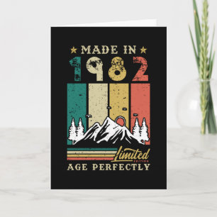 Born In 1982 Birthday Card