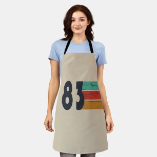 Born in 1983 vintage birthday gift apron