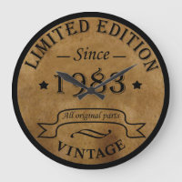 Born in 1983 vintage birthday gift