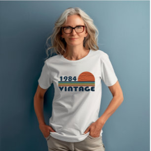 born in 1984 vintage birthday gift T-Shirt