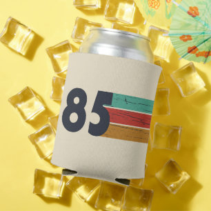 Born in 1985 vintage birthday party can cooler