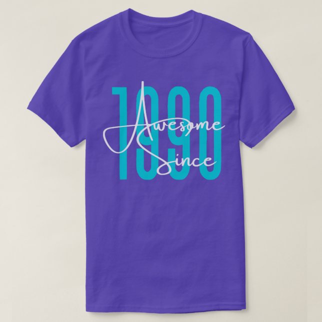 Born in 1990 T-Shirt (Design Front)
