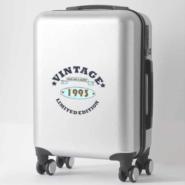 born in 1993 vintage birthday gift (Suitcase)