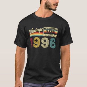Born in 1996 30 Years Old Made in 1996 Bday T-Shirt