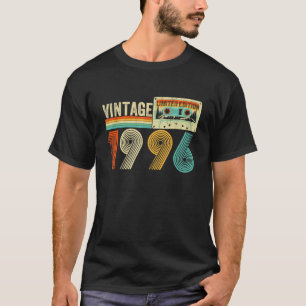 Born in 1996 Classic 30 Years Old Bday Gifts T-Shirt