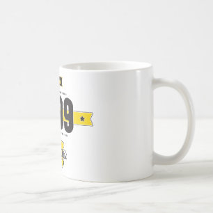 Born in 1999 coffee mug