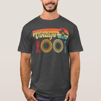Born In 2001 21 Years Old Gifts Made In 2001 21st  T-Shirt