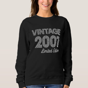 Born In 2001 21 Years Old Made In 2001 21st Birthd Sweatshirt
