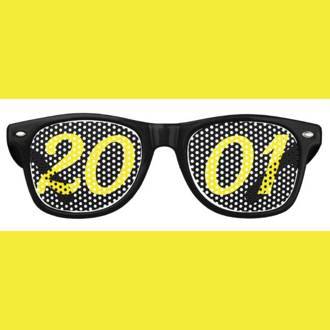 Born in 2001 25th birthday fun shades sunglasses (Creator Uploaded)