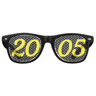 Born in 2005 21st birthday fun shades sunglasses